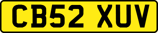 CB52XUV