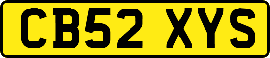 CB52XYS