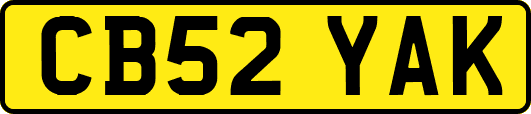 CB52YAK