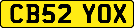 CB52YOX