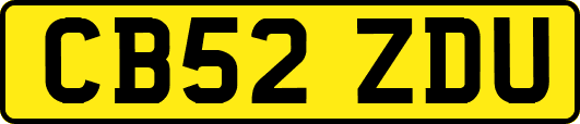 CB52ZDU