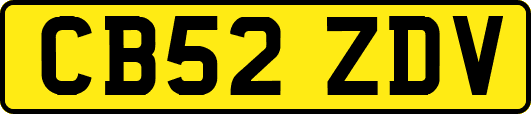 CB52ZDV