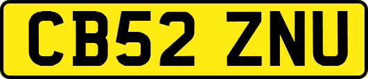 CB52ZNU