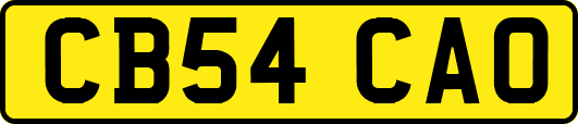 CB54CAO