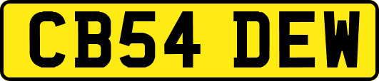 CB54DEW