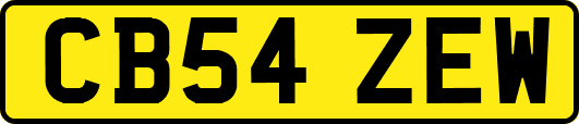 CB54ZEW