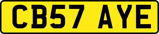 CB57AYE