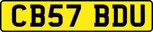 CB57BDU