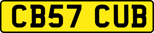 CB57CUB