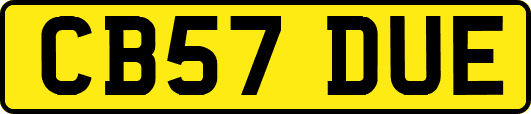 CB57DUE