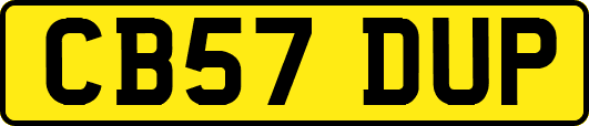 CB57DUP