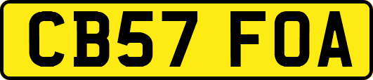 CB57FOA