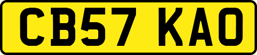 CB57KAO