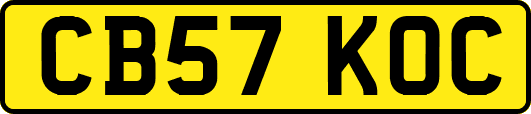 CB57KOC