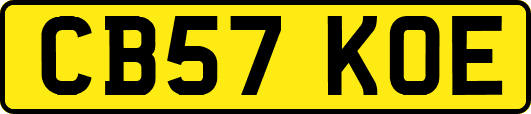 CB57KOE