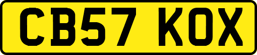 CB57KOX