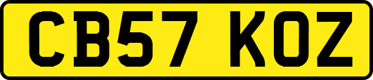 CB57KOZ