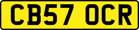 CB57OCR