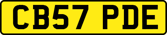 CB57PDE