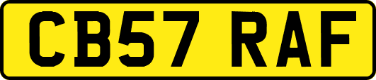 CB57RAF