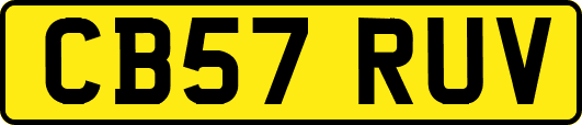 CB57RUV