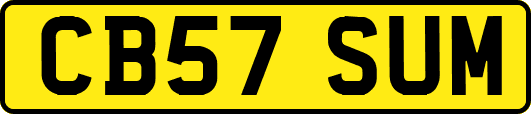 CB57SUM