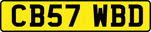CB57WBD