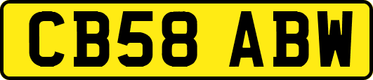 CB58ABW