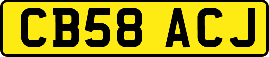 CB58ACJ