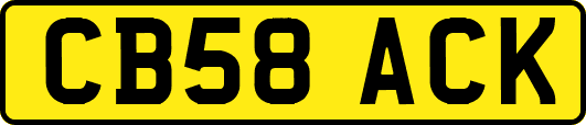 CB58ACK