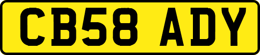 CB58ADY