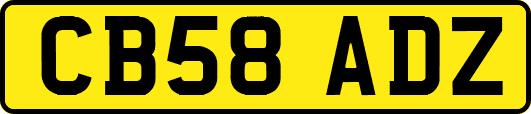 CB58ADZ