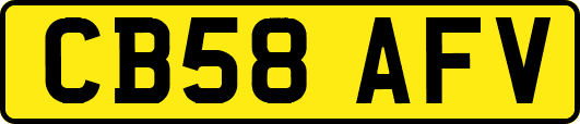 CB58AFV