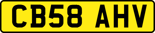 CB58AHV