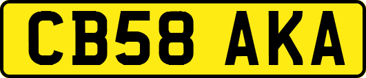 CB58AKA