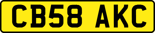 CB58AKC