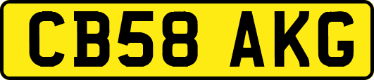 CB58AKG
