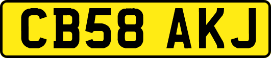 CB58AKJ