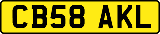 CB58AKL
