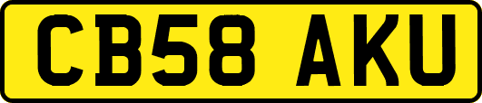 CB58AKU