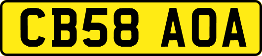 CB58AOA