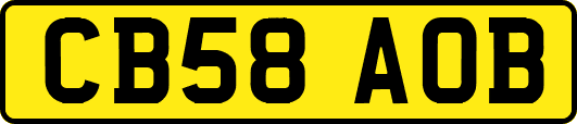 CB58AOB