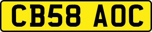 CB58AOC