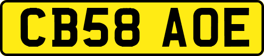 CB58AOE