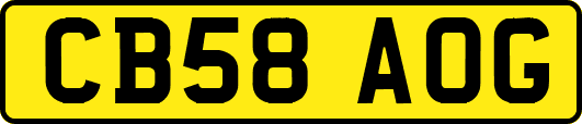 CB58AOG