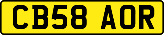 CB58AOR