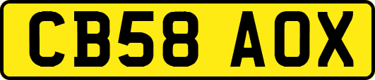 CB58AOX