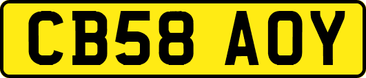 CB58AOY