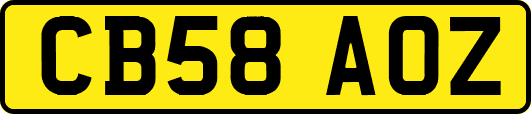 CB58AOZ