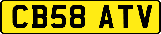 CB58ATV